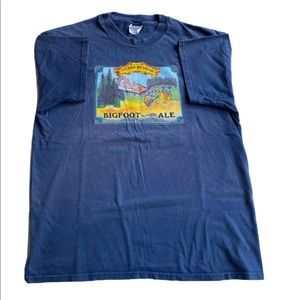 Sierra Nevada big foot ale Vintage t shirt